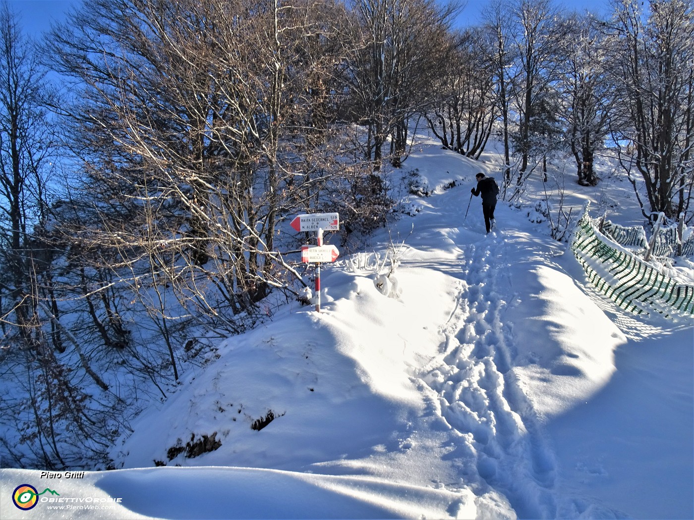 46 Ultimo strappo dal rifugio di 5' per cima Monte Suchello.JPG